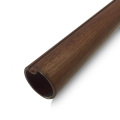 ODM OEM Wood Color Aluminum Profile Curtain Rod